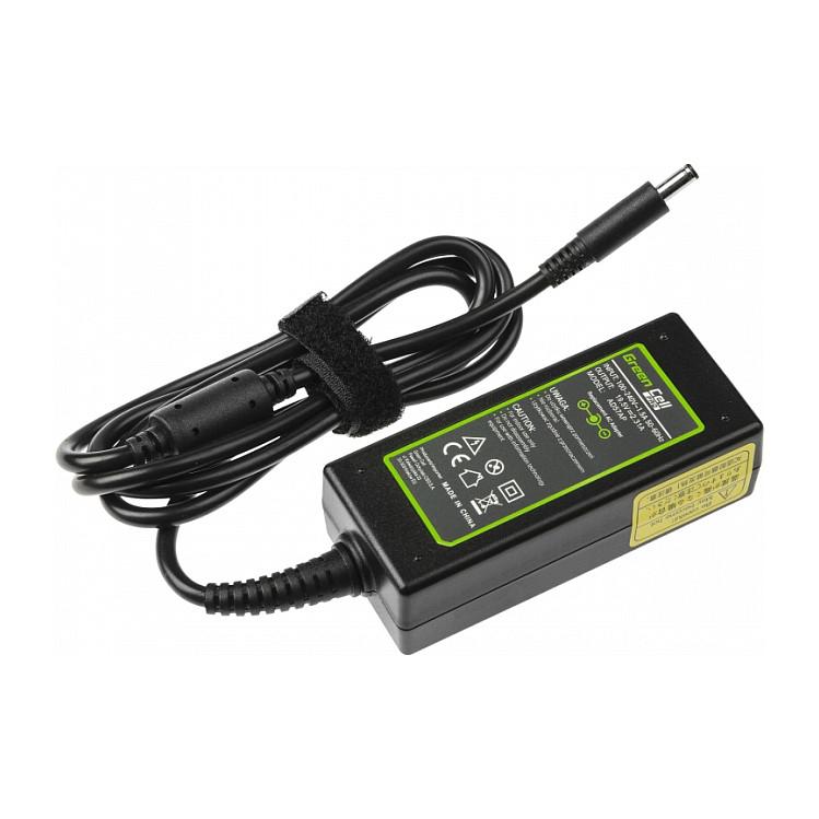 Adapter për Laptop Green Cell AD64P / 65W / 19V / 3.42A / 5.5 × 1.7 mm - Zezë - 2