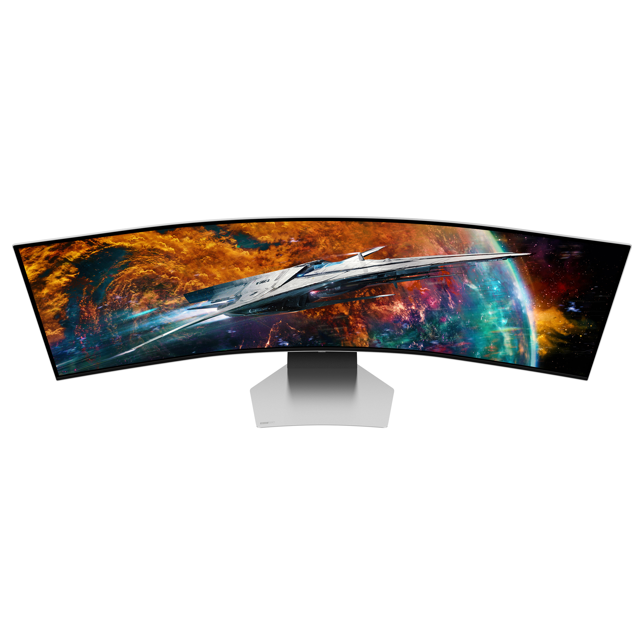 Monitor Gaming Samsung Odyssey OLED G9 (G95SC) / 49" / Dual QHD QD-OLED Curved / 240Hz / 0.03ms / USB-C+HDMI+DP+USB - Zezë - 9