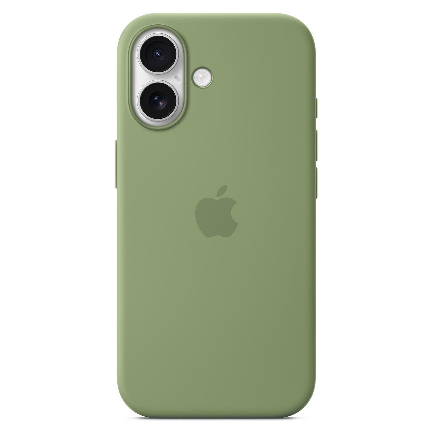 Case për Telefon Apple iPhone 17 Silicone Case, MagSafe, Light Moss - 4