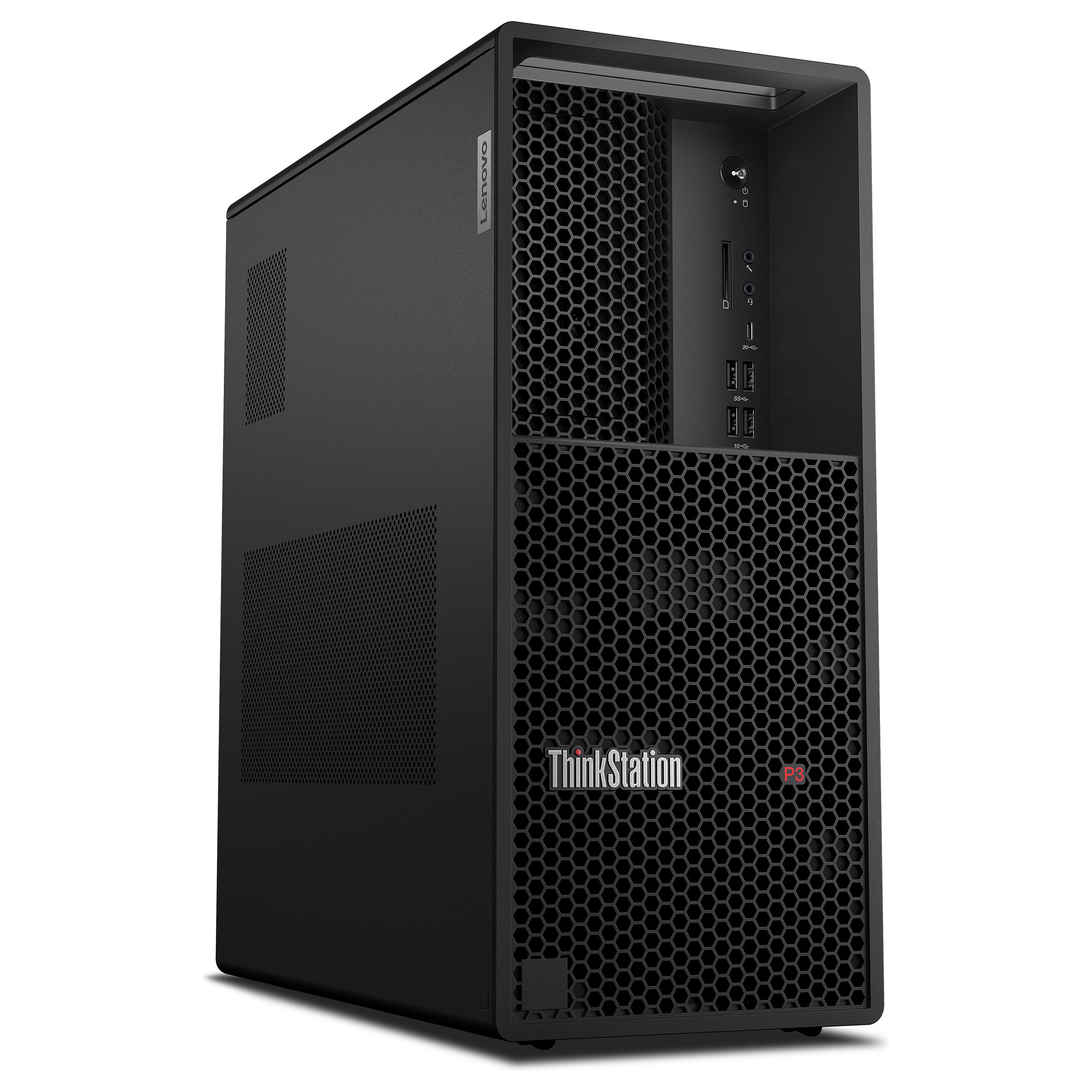 Kompjuter Lenovo ThinkStation P3 Tower Gen 2 / Core Ultra 9 285K / 128GB DDR5 / 1TB SSD / Intel Graphics - Zezë - 2