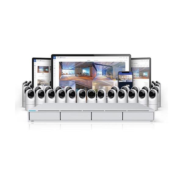 Ubiquiti UniFi Protect Network Video Recorder – UNVR, 4× Drive Bays, 10G SFP+ - 2
