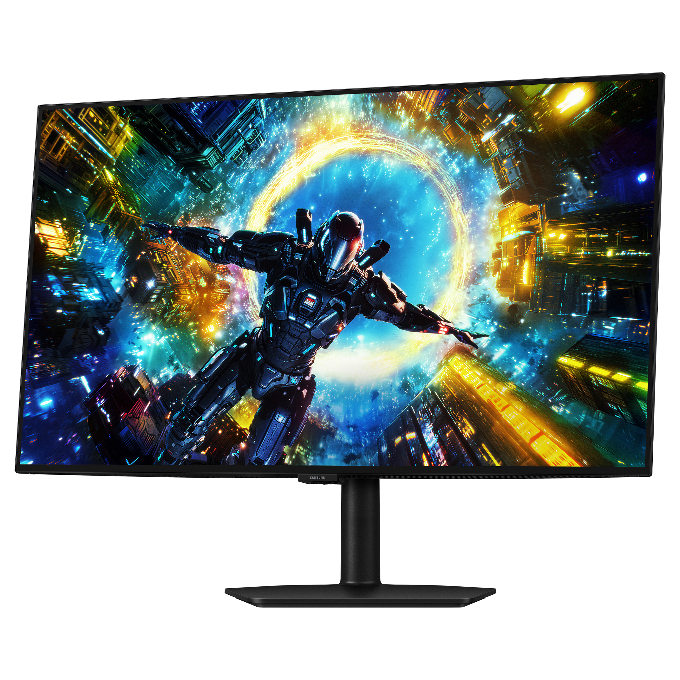 Monitor Gaming Samsung Odyssey G7 G73SH / 32" / 4K UHD OLED / 240Hz / 0.03ms / HDMI+DisplayPort - Zezë - 5