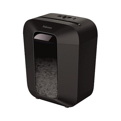 Shredder Fellowes Powershred LX50, Cross-Cut, P-4, 9 fletë, 4 × 37mm, 17L, Safety Lock - Zezë - 2