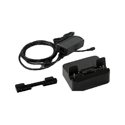 Stacion Karikimi për Tablet Zebra CRD-ET5X-1SCOM1 / 1 Slot / Charging & Communication / Për ET5X - Zezë - 2