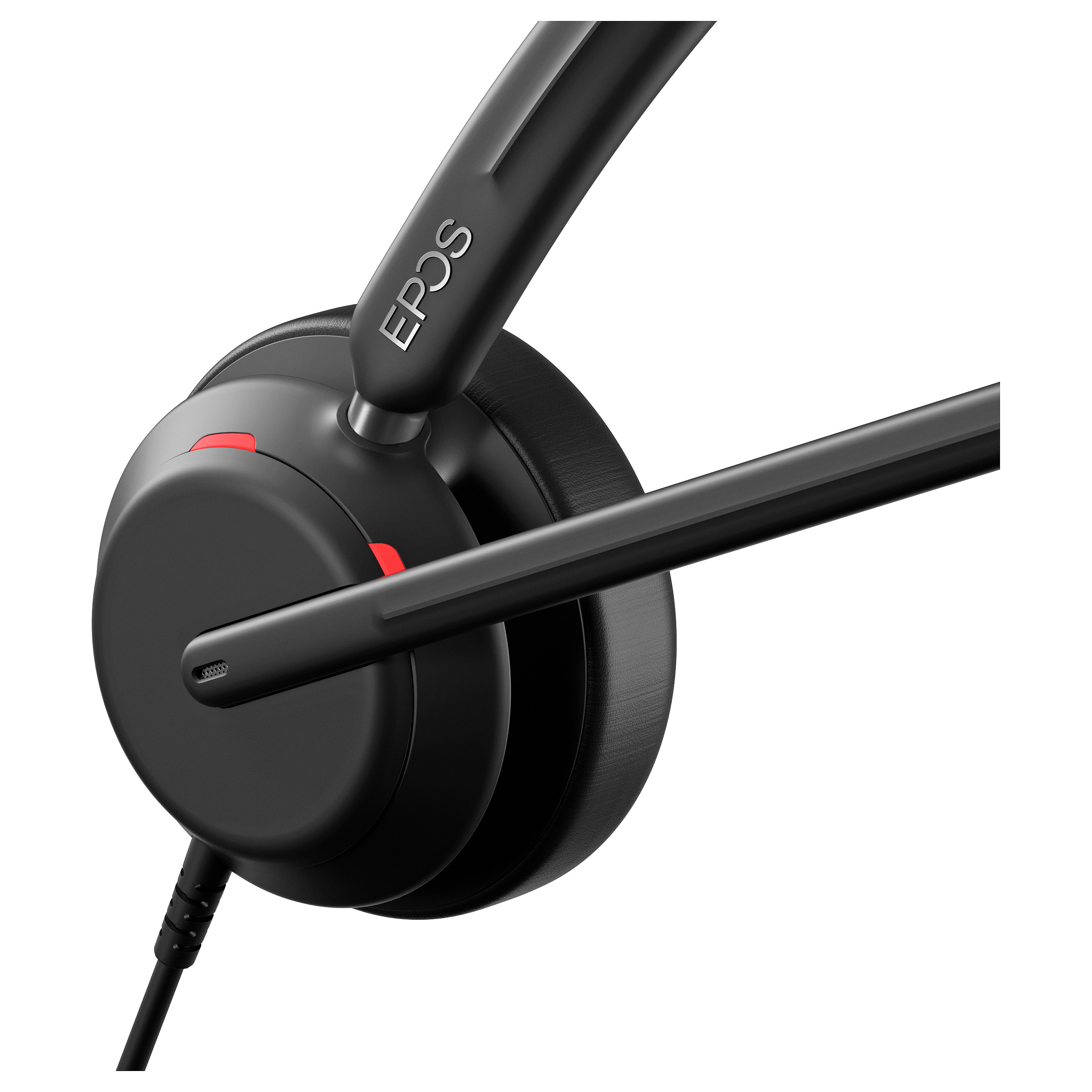 Kufje me kabllo EPOS IMPACT 760T / USB-C & USB-A / MS Teams / Duo - Zezë - 10