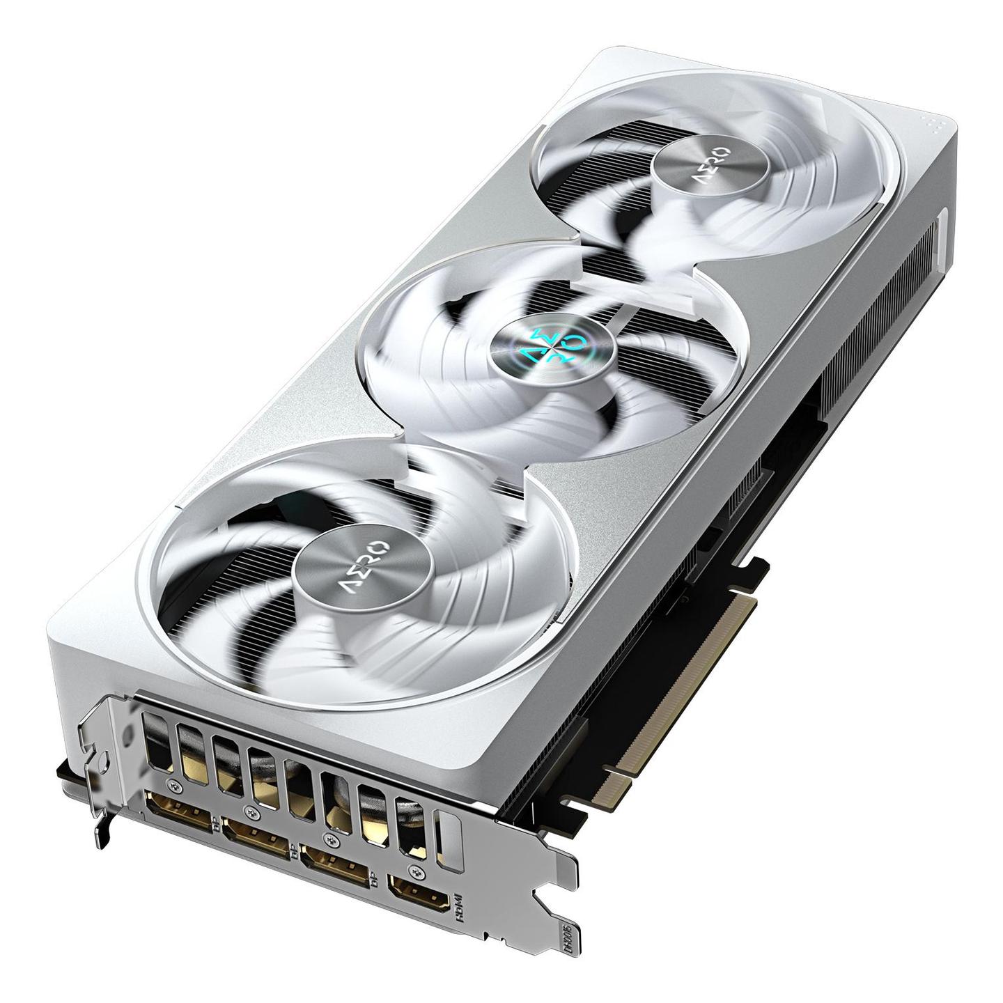 Kartelë Grafike GIGABYTE GeForce RTX 5080 AERO OC SFF / 16GB GDDR7 / 256-bit / PCIe 5.0 / 2730MHz / 3x DisplayPort 2.1b / HDMI 2.1b - 2