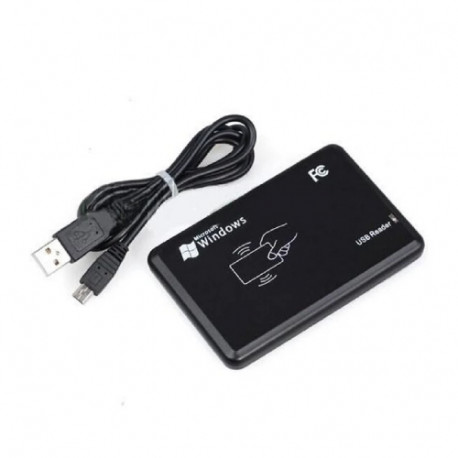 Lexues Kartelash RFID R20D 125khz USB - Zezë - 2