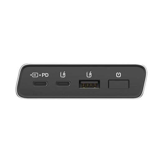 Powerbank Green Cell PowerPlay Pro / 20.800mAh / USB-C 65W PD / USB-C 18W / USB-A 18W / LED – Silver - 7