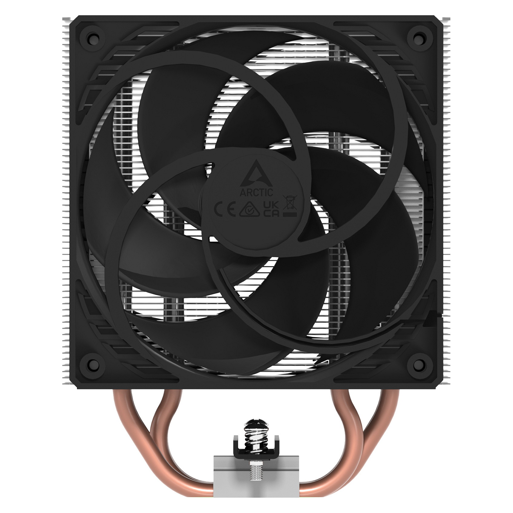 Ftohës për Procesor ARCTIC Freezer 36 CO / 120mm / Dual-Tower – Zezë/Argjend - 3