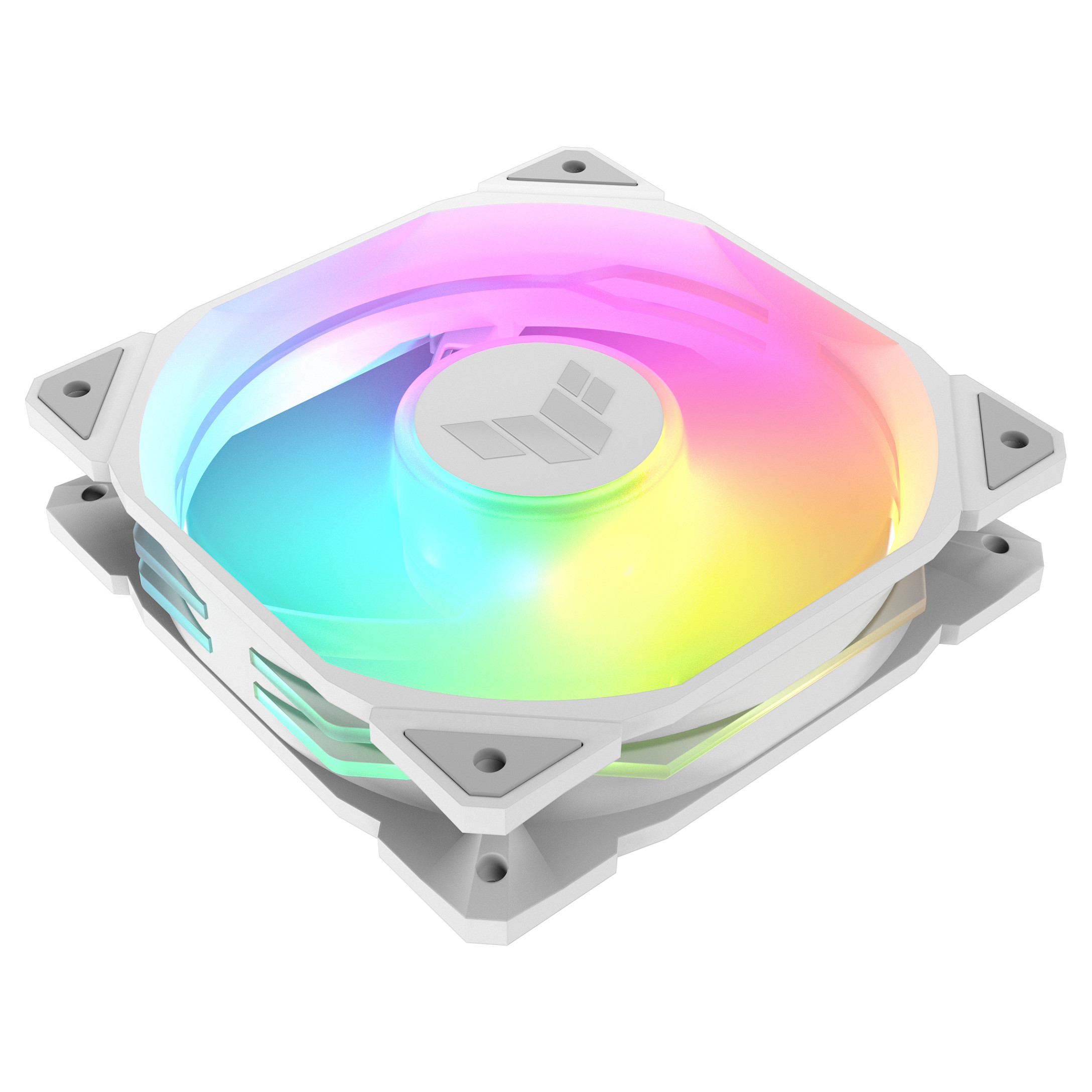 Ftohës për Kasë 120mm ASUS TUF Gaming TR120 ARGB Reverse 3-Pack – Bardhë - 4