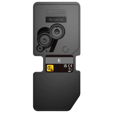 Toner Kyocera TK-5450K (1T0C0D0NL0) / 4,100 faqe – Zezë - 2