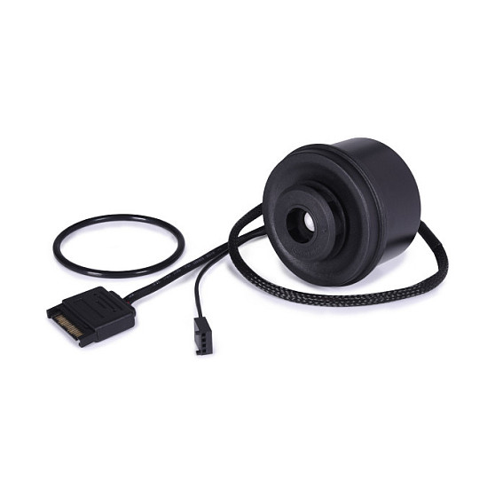 Pompë për Ftohës Alphacool VPP Apex / D5 Compatible / 4500 RPM / 340 L/h / 4.25m Head / PWM – Zezë - 3