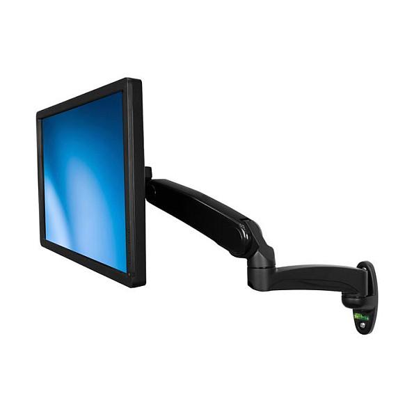 Mbajtëse për Monitor StarTech.com ARMPIVWALL , 1 Monitor , 12–34" , deri 9kg , sustë gazi , Full-Motion , VESA 75x75 & 100x100 - Zezë - 2