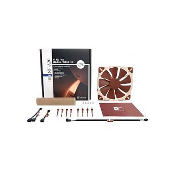 Ftohës për Kasë Noctua NF-A20 / 200mm / 350–800 RPM / PWM / SSO2 – Krem/Kafe - 4
