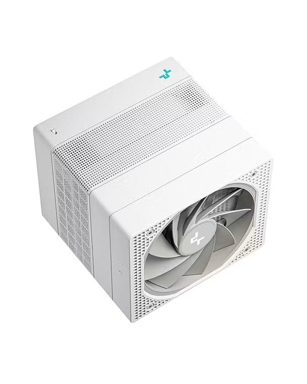 Ftohës për Procesor DeepCool ASSASSIN IV WH / 280W TDP / 140mm + 120mm / 7 Heatpipes - Bardhë - 2