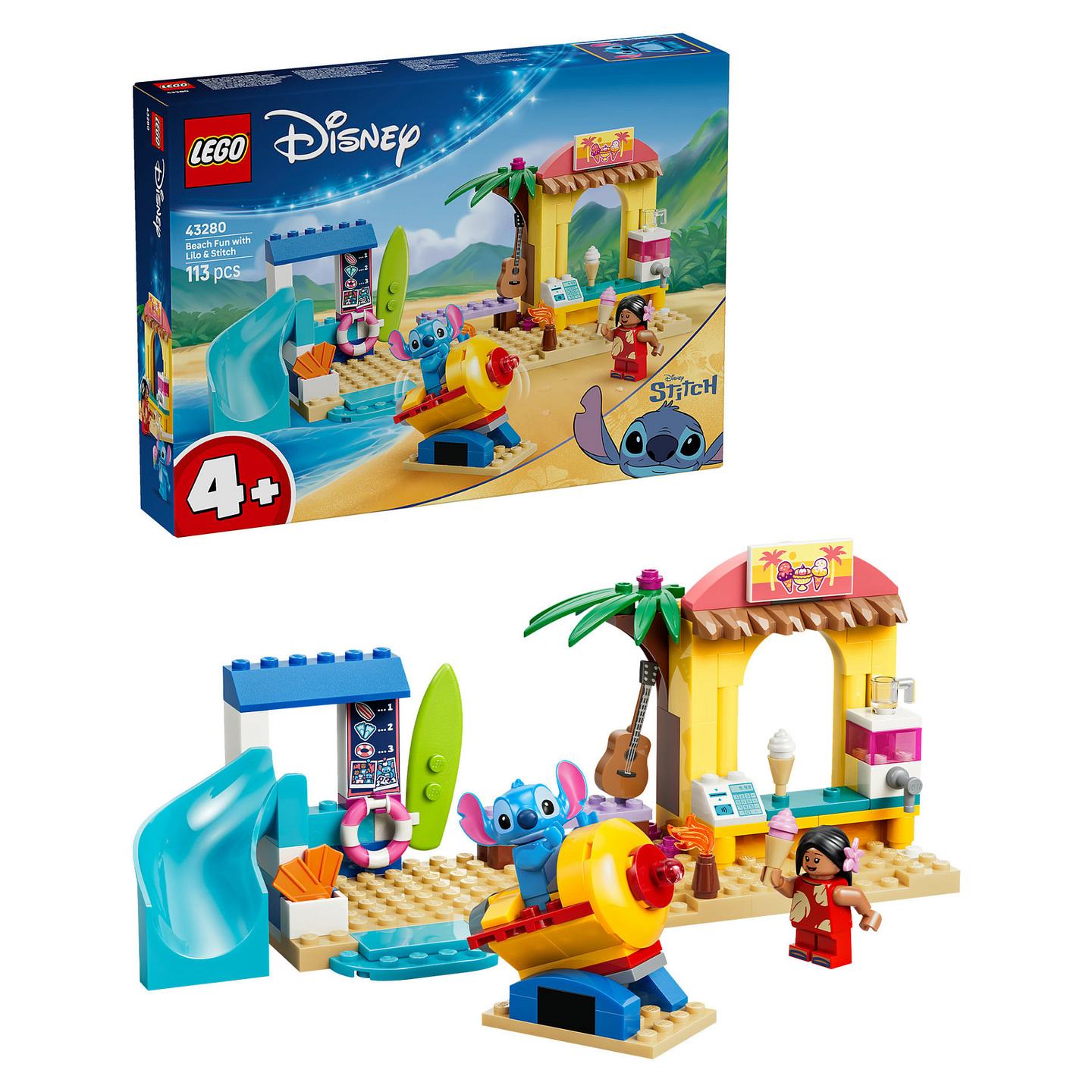 LEGO Disney Spass am Strand mit Lilo und Stitch - 13