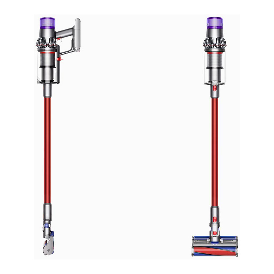 Fshesë me Vakum Dyson V11 Fluffy 2 në 1 – Nikeli/E Kuqe - 2