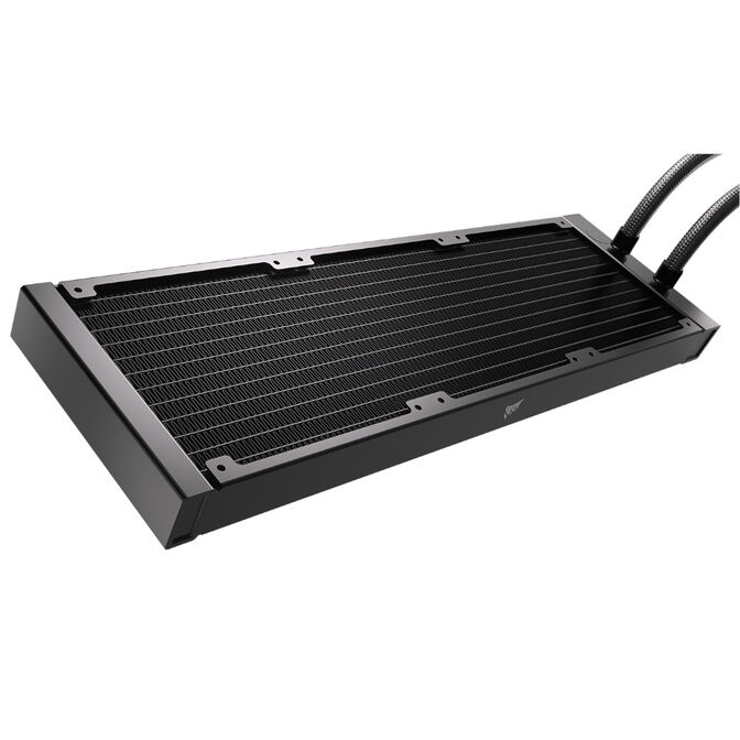Ftohës për Procesor CORSAIR iCUE LINK TITAN II 360 RX RGB / 360mm / 3x120mm / FlowDrive 2 / RX II RGB / iCUE LINK / 44 RGB LED - Zezë - 2