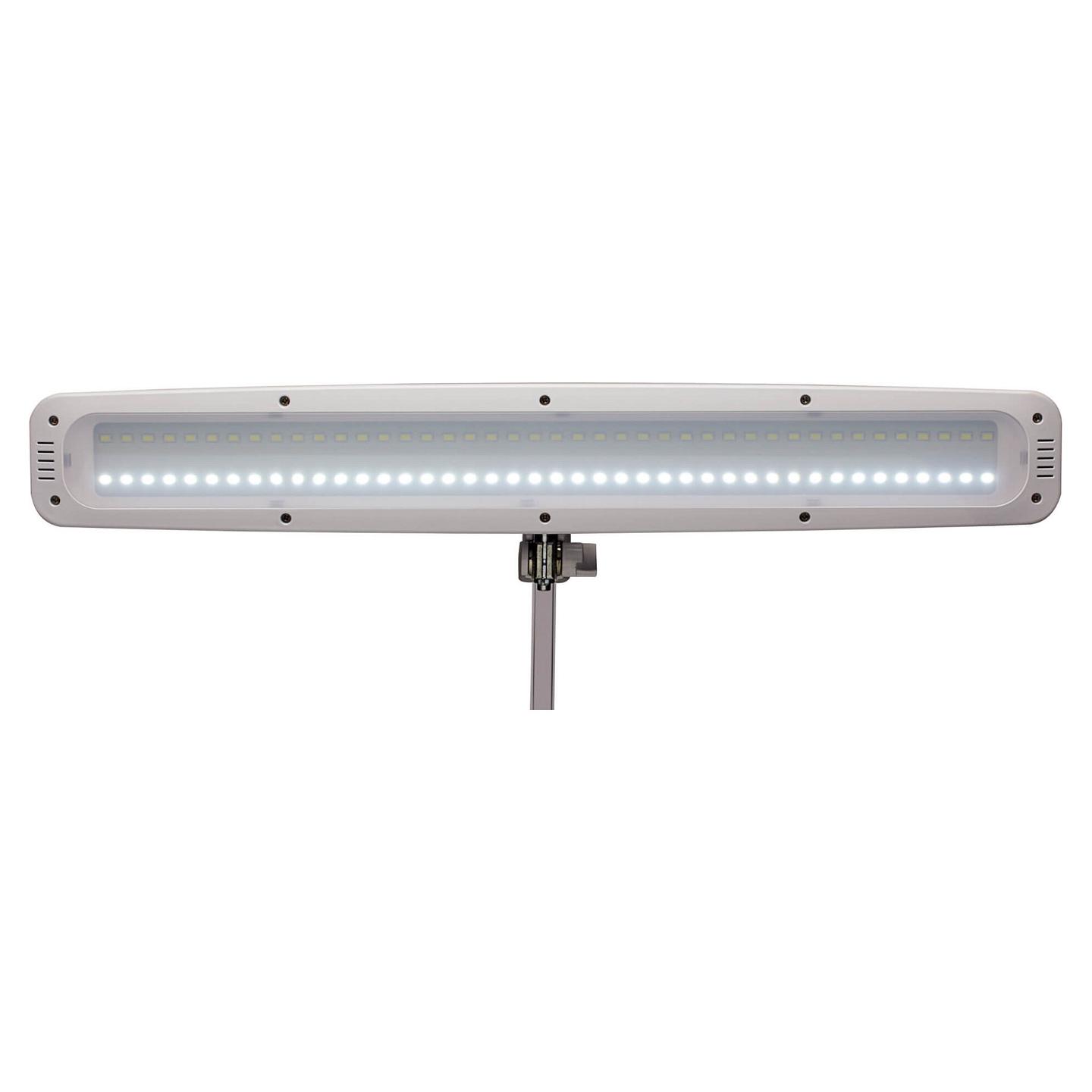 Llambë Tavoline LED MAUL MAULwork, 21W, 6500K, Dimmable, 1180 lm, Montim me Kapëse – Bardhë - 7