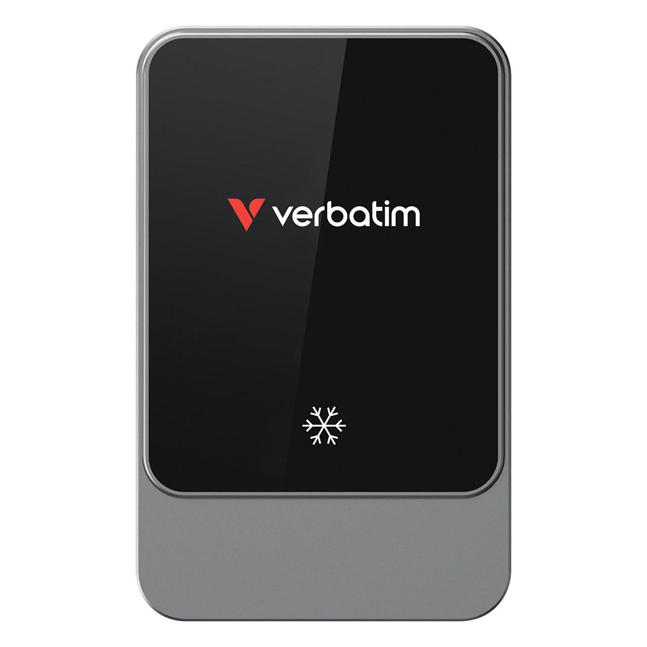 Mbajtës Telefoni për Veturë Verbatim Charge 'n' Drive 31862, Karikim Wireless Qi, 15W, Magnetik, Ftohës i Integruar, Rrotullim 360°, USB-C, Kabllo 1 m – Zezë - 6