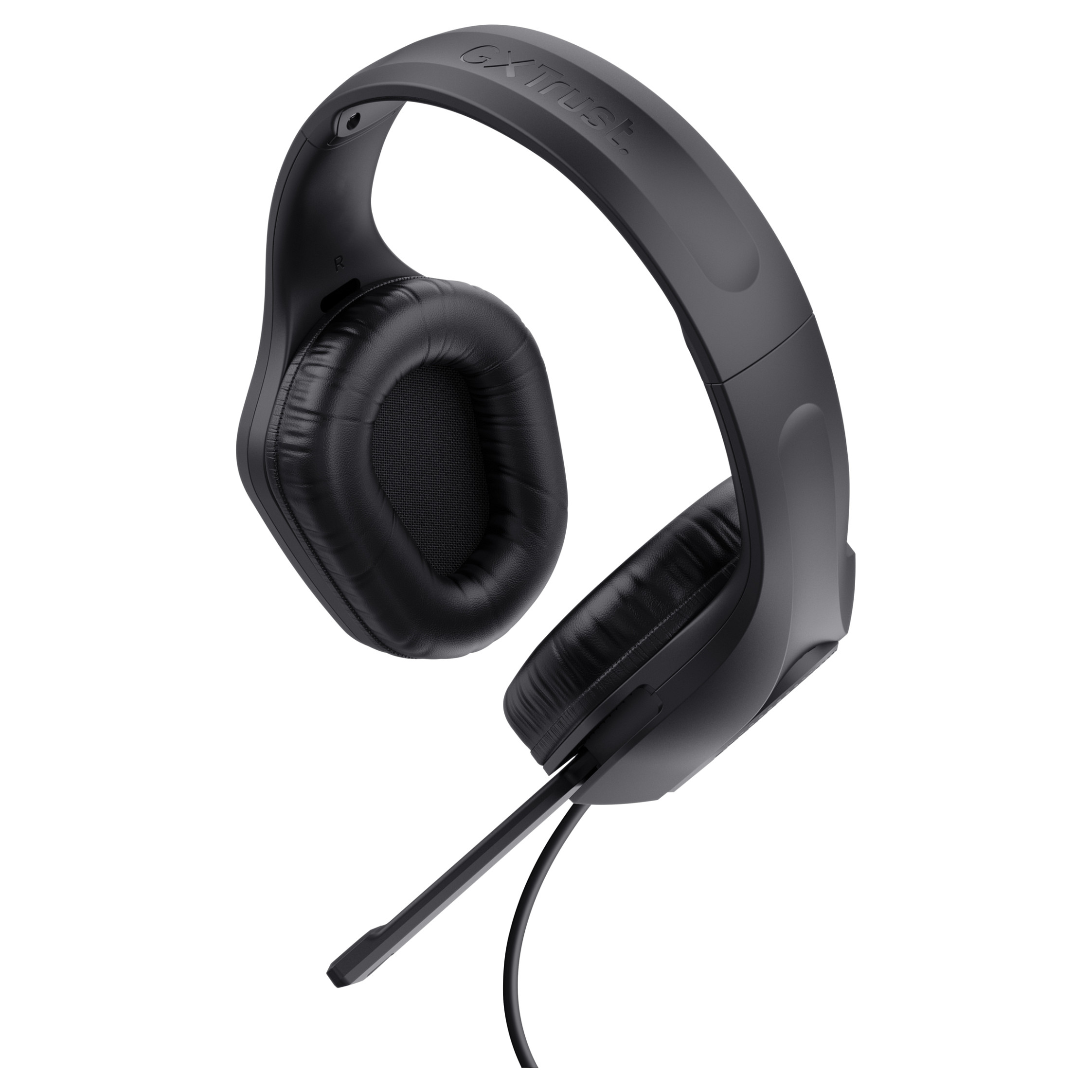 Kufje Gaming Trust GXT 415 Zirox / Wired / Over-Ear / 50 mm / 3.5 mm / Mikrofon / 2 m – Zezë - 4