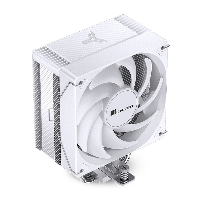 FtohĂ«s pĂ«r Procesor Jonsbo CR-1000 EVO RGB / 120mm PWM Fan / 4Ă Heatpipe / RGB / AM4/AM5 / LGA1150/1151/1155/1156/1200/1700/1851 â BardhĂ« - 11