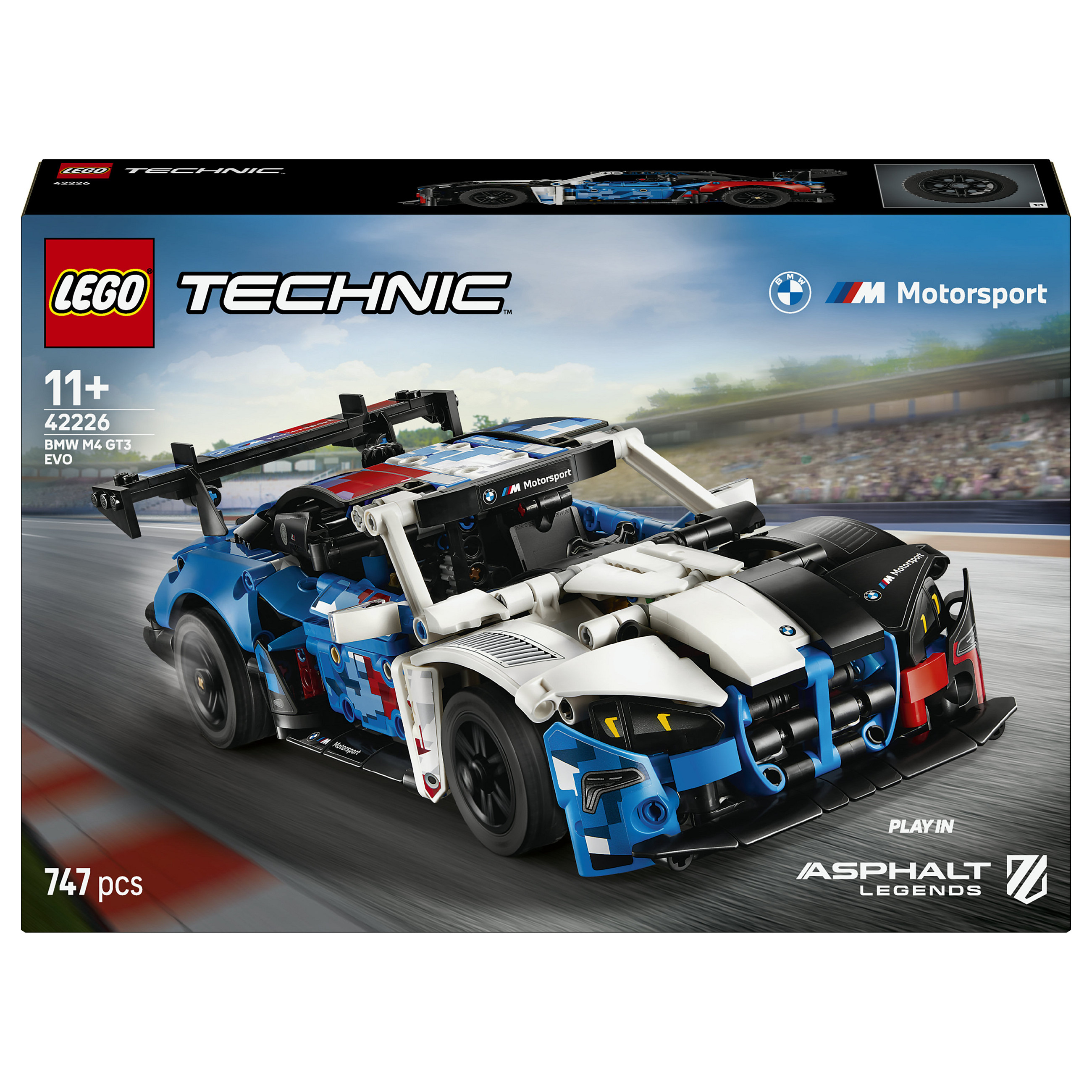 LEGO Technic BMW M4 GT3 EVO Race Car 42226