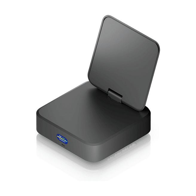 Ubiquiti UniFi AirWire, Adapter Wireless Wi-Fi 7, STR MLO, Dual-Band 5 GHz dhe 6 GHz, Shpejtësi deri në 5.8 Gbps, USB-C, 5 Gigabit Ethernet – Zezë - 12