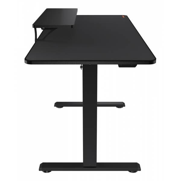 Tavolinë Gaming COUGAR E-STAR 140, Elektrike, 140 × 60cm, Lartësi 72–117cm, Kapacitet 60kg - Zezë - 2