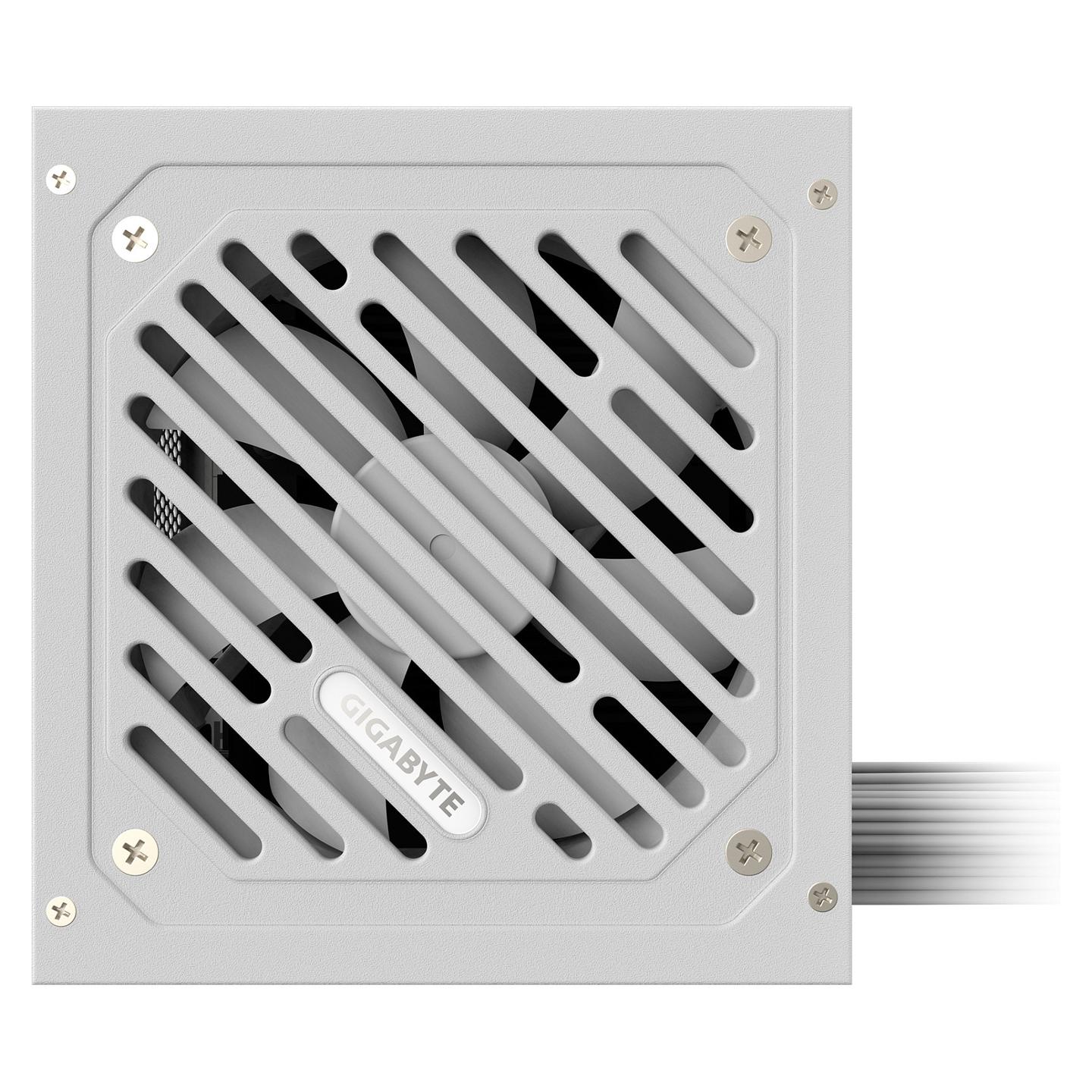 Furnizues Energjie Gigabyte P650SS ICE / 650W / ATX / 80 PLUS Standard / Non-Modular - Bardhë - 2