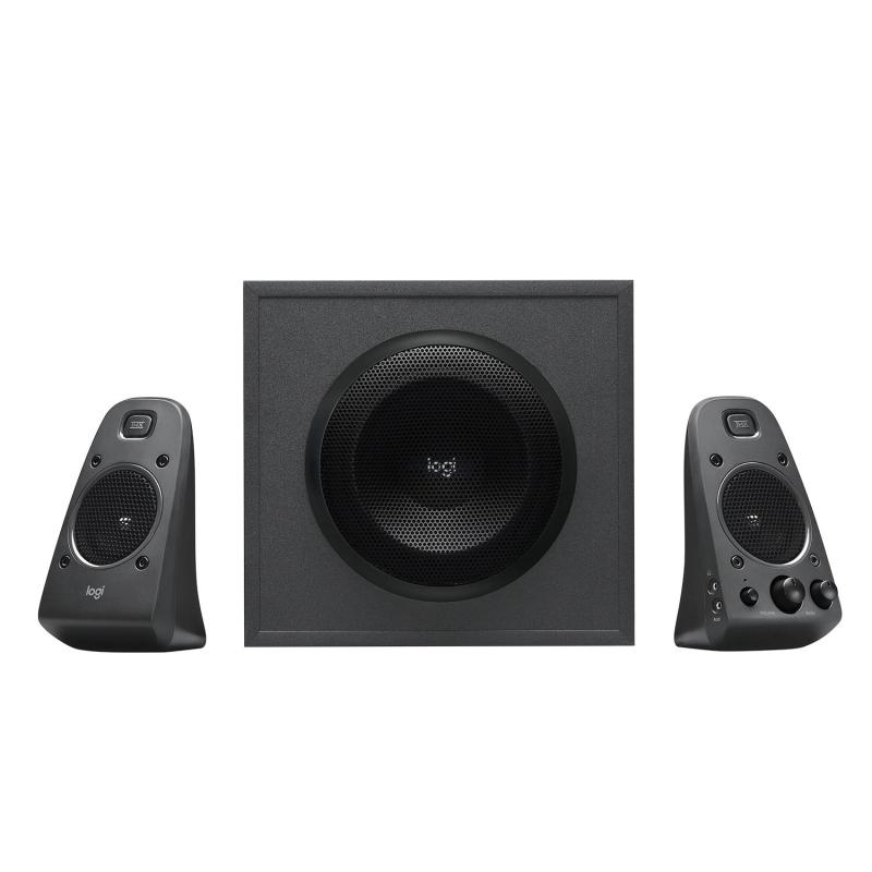 Altoparlant Logitech Z625 / 2.1 / 200W RMS / THX / Optik / RCA / 3.5mm - Zezë - 3