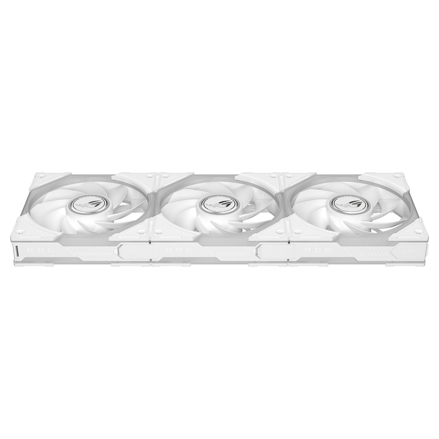 FtohĂ«s pĂ«r KasĂ« ASUS ROG Eurux GR120 / 120mm / 2200 RPM / PWM / ARGB / 3 CopĂ« â BardhĂ« - 4