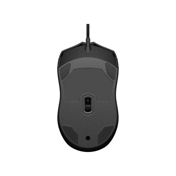 Maus me Kabllo HP 105, USB-A, 1600 DPI, 3 Butona, Sensor Optik – Zezë - 3