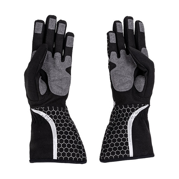 Aksesor Doreza për sim-racing Thermaltake Sim Gloves (XL) - Zezë - 4