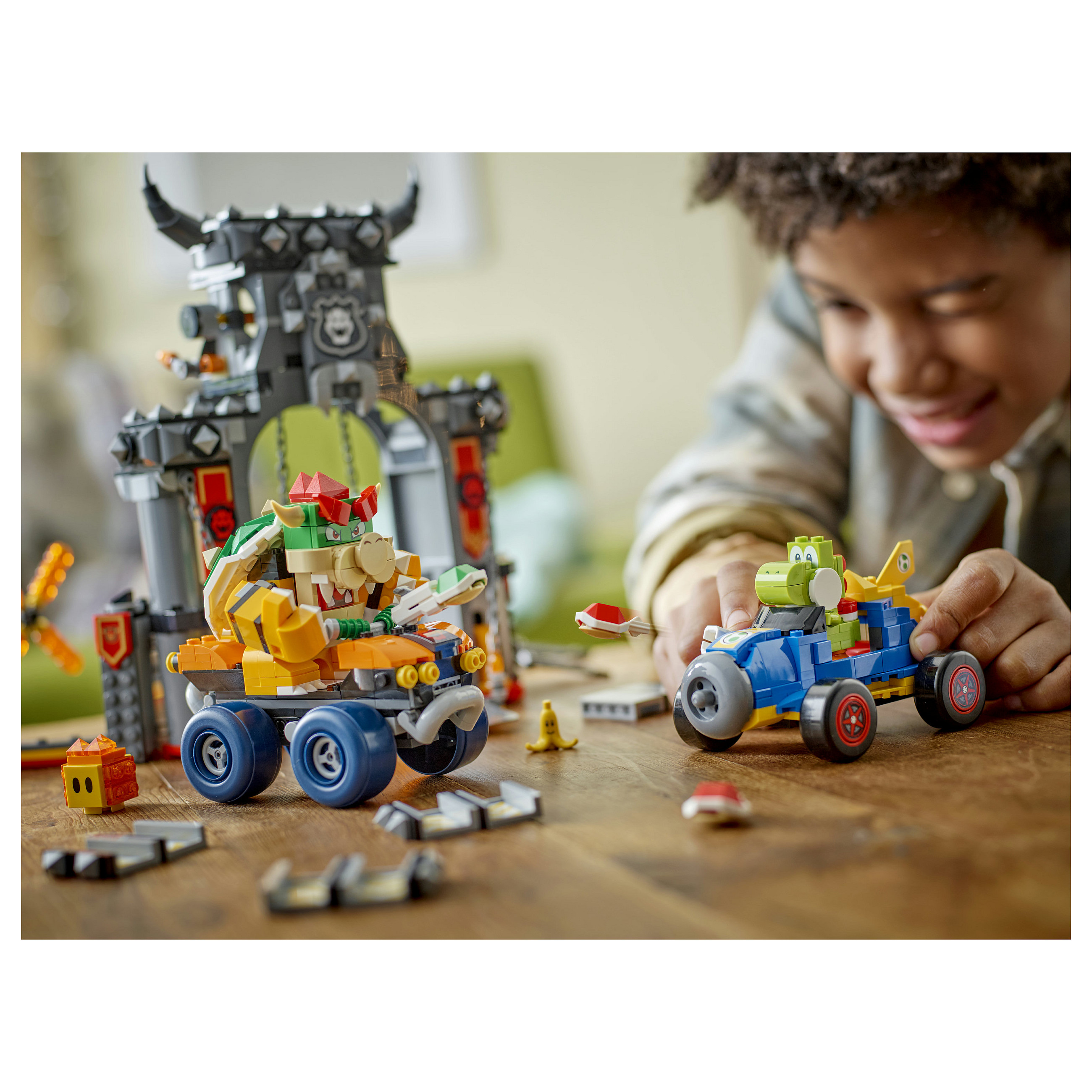 LEGO Super Mario Mario Kart – Bowser's Castle - 9