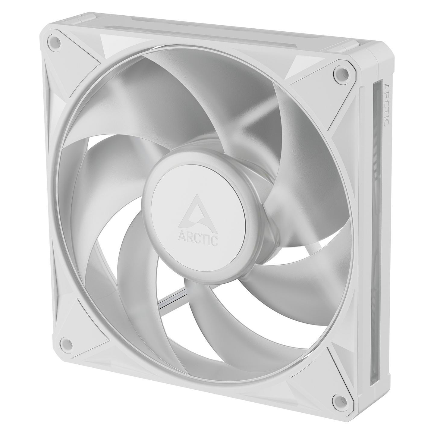Ftohës për Kasë ARCTIC BioniX P14 A-RGB, 140mm, PWM, 2500 RPM, 110 CFM, A-RGB - Bardhë - 3