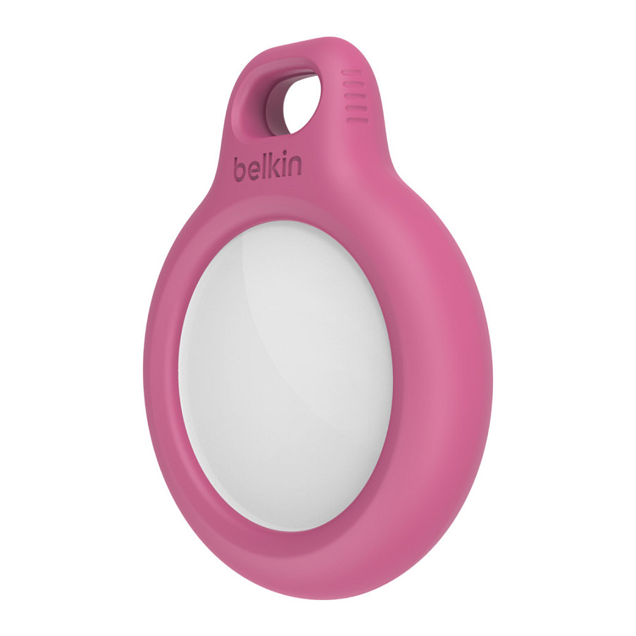 Mbajtës AirTag Belkin Secure Holder / Mbajtëse me Unazë Çelësash - Rozë - 4