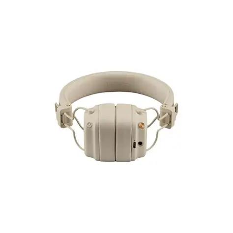 Kufje pa kabllo Marshall Major V / 20–20 000 Hz / Bluetooth 5.3 / Type-C - Krem - 5