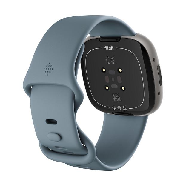 Orë e Mençur Fitbit Versa 4, AMOLED, GPS, Bluetooth, NFC - Blu - 3