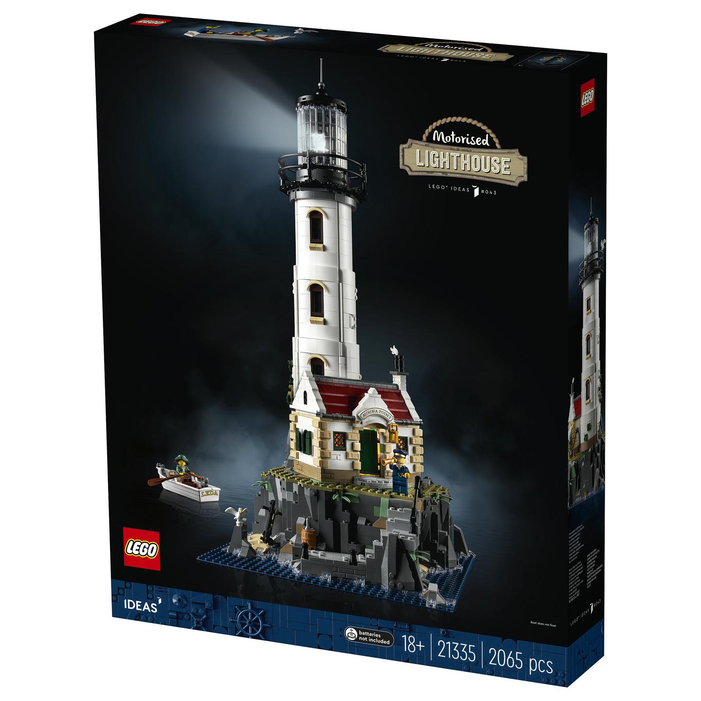LEGO Ideas Motorised Lighthouse 21335 - 11
