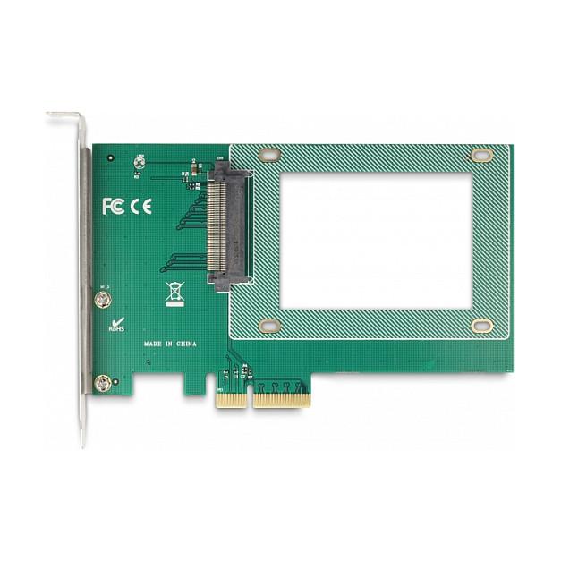 Kartë Zgjerimi PCI Express Delock 90081 / PCIe 4.0 x4 / 1x U.2 SFF-8639 / NVMe - 3