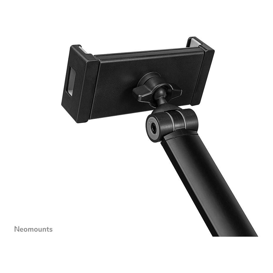 Mbajtëse për Tablet Neomounts DS15-545BL1 / 4.7-12.9" / Kapëse për Tavolinë / Full Motion / Rrotullim 360° / Anim 270° / Ngarkesë deri 1kg - Zezë - 7