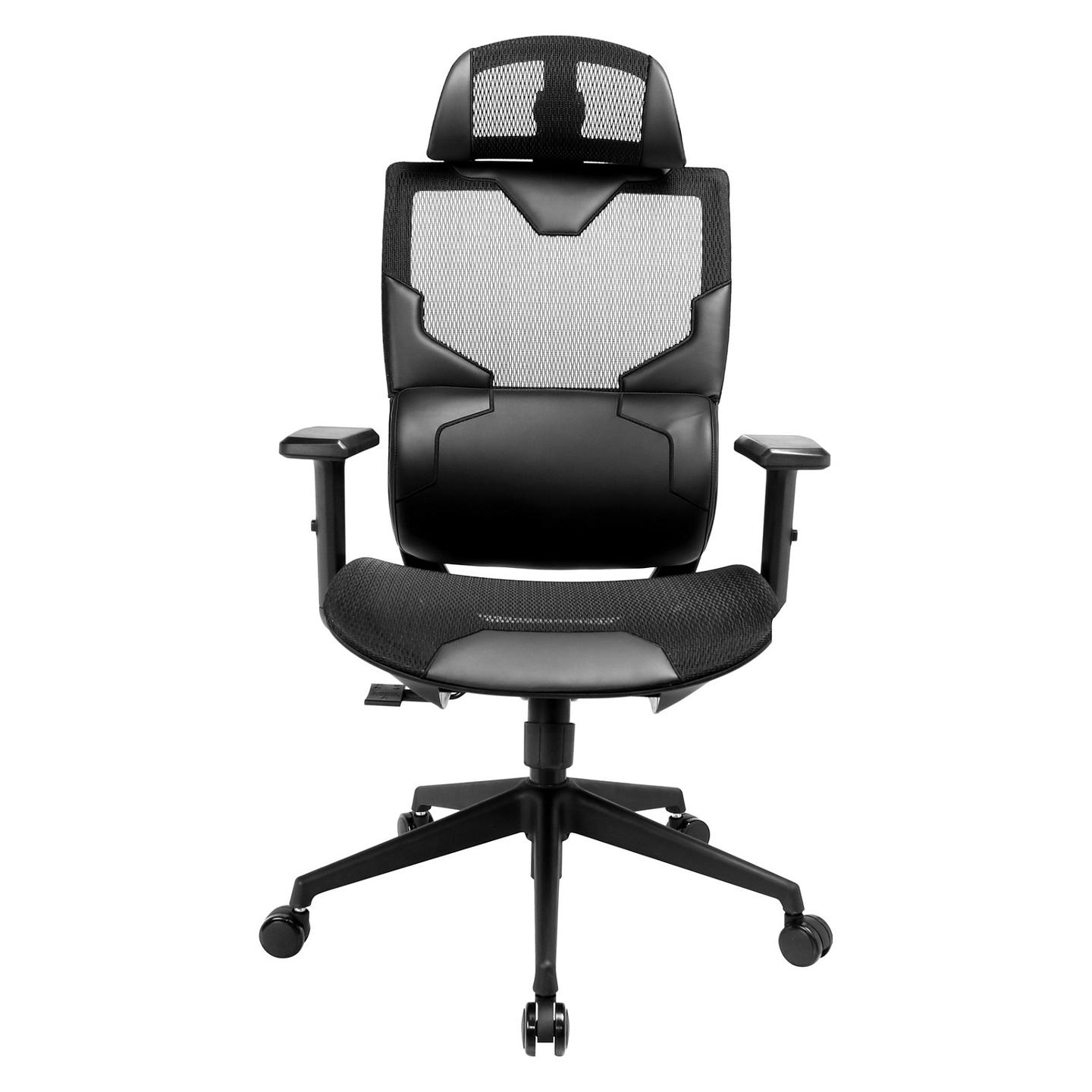 Karrige Gaming Sandberg ErgoFusion / MbĂ«shtetĂ«se koke 3D / MbĂ«shtetĂ«se krahu 3D / ShpinĂ« ergonomike / Mesh / 5 vite garanci â ZezĂ« - 2