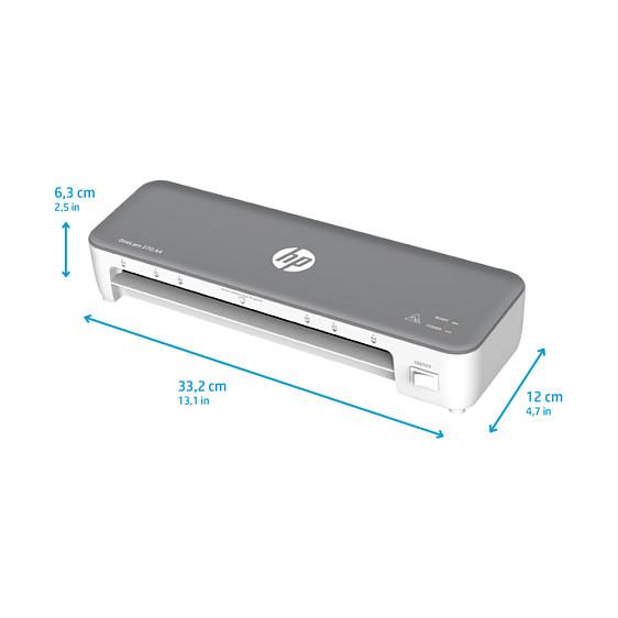 Pajisje për Laminim HP OneLam 270, A4, 270 mm/min, 80–125 mikron - Gri, Bardhë - 4