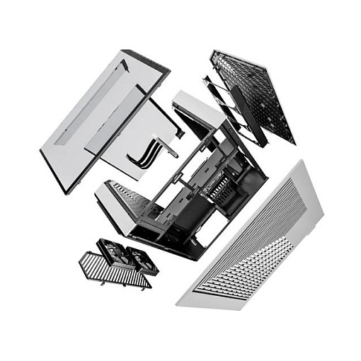 Kasë HYTE Y60 / Mid-Tower / E-ATX / 3x 120mm Fan / Tempered Glass - Bardhë/Zezë - 3
