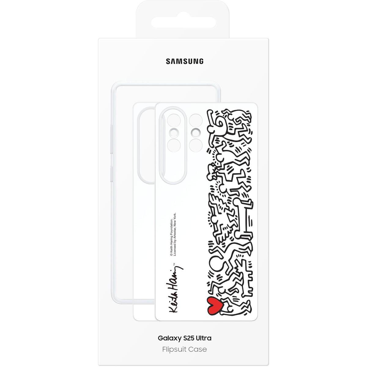 Case për Telefon Samsung Flipsuit / NFC / Galaxy S25 Ultra - Bardhë - 12