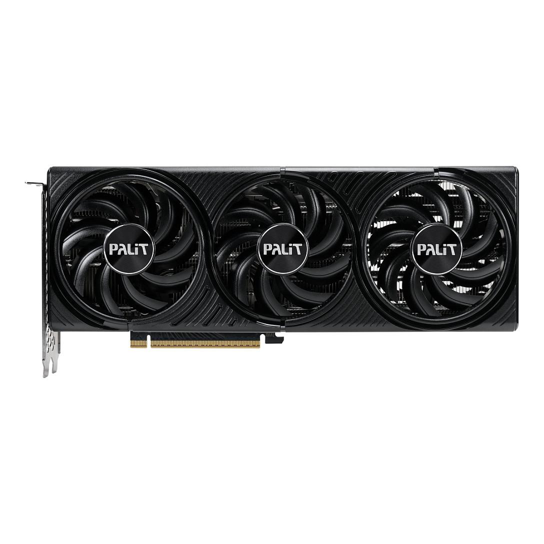 Kartelë Grafike NVIDIA Palit GeForce RTX 5070 Infinity 3 OC, 12GB GDDR7, 192-bit, PCIe 5.0, 3xDP 2.1b, HDMI 2.1b - Zezë