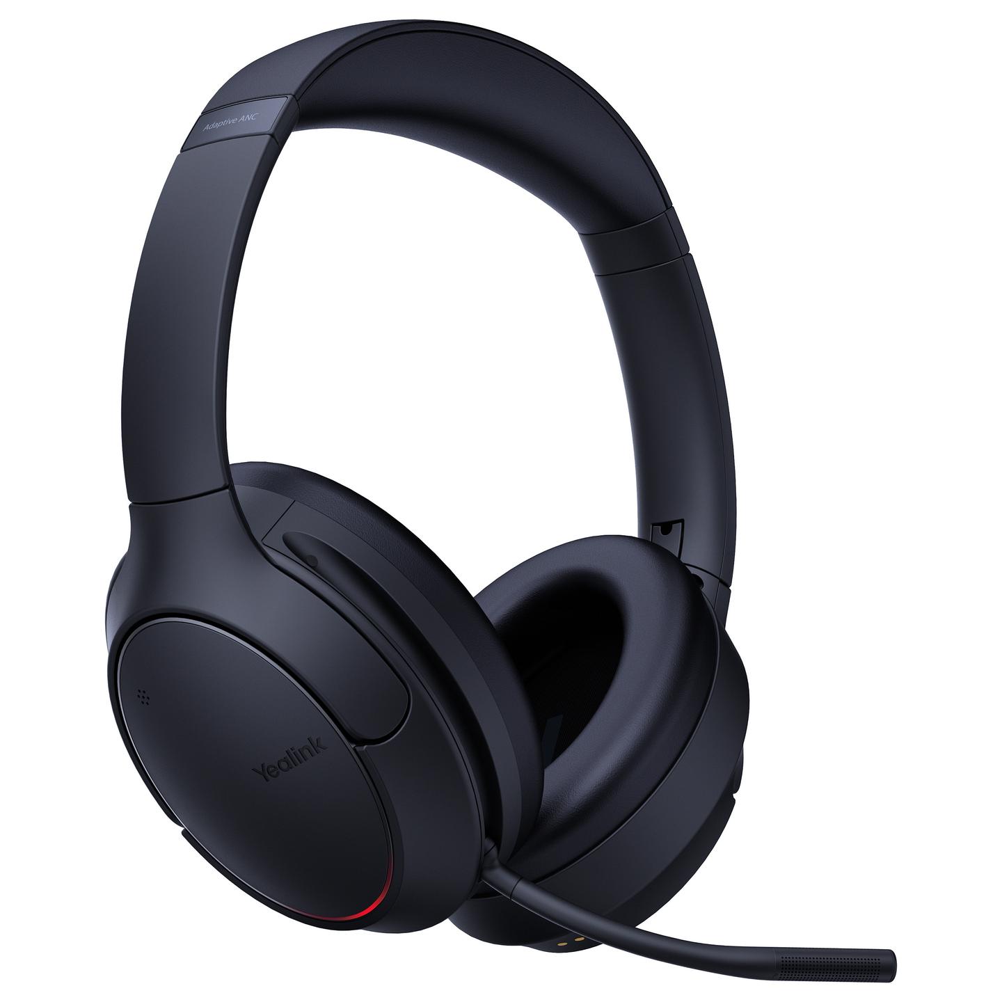 Kufje pa kabllo Yealink BH78 / USB-C & USB-A / Bluetooth 5.3 / ANC - Zezë - 3