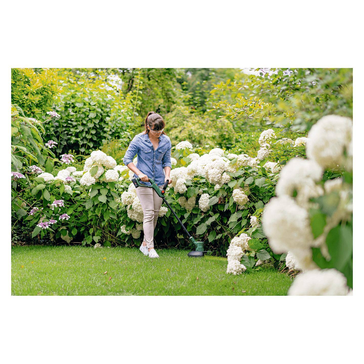 Kositës Bari Bosch EasyGrassCut 18V-230, 18V, 23cm, 1.6mm, 2Ah - Gjelbër - 4