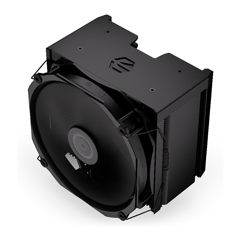 Ftohës për Procesor ENDORFY Fortis 5 / 140mm Fan / 12V / 139×107×159mm – Zezë - 5